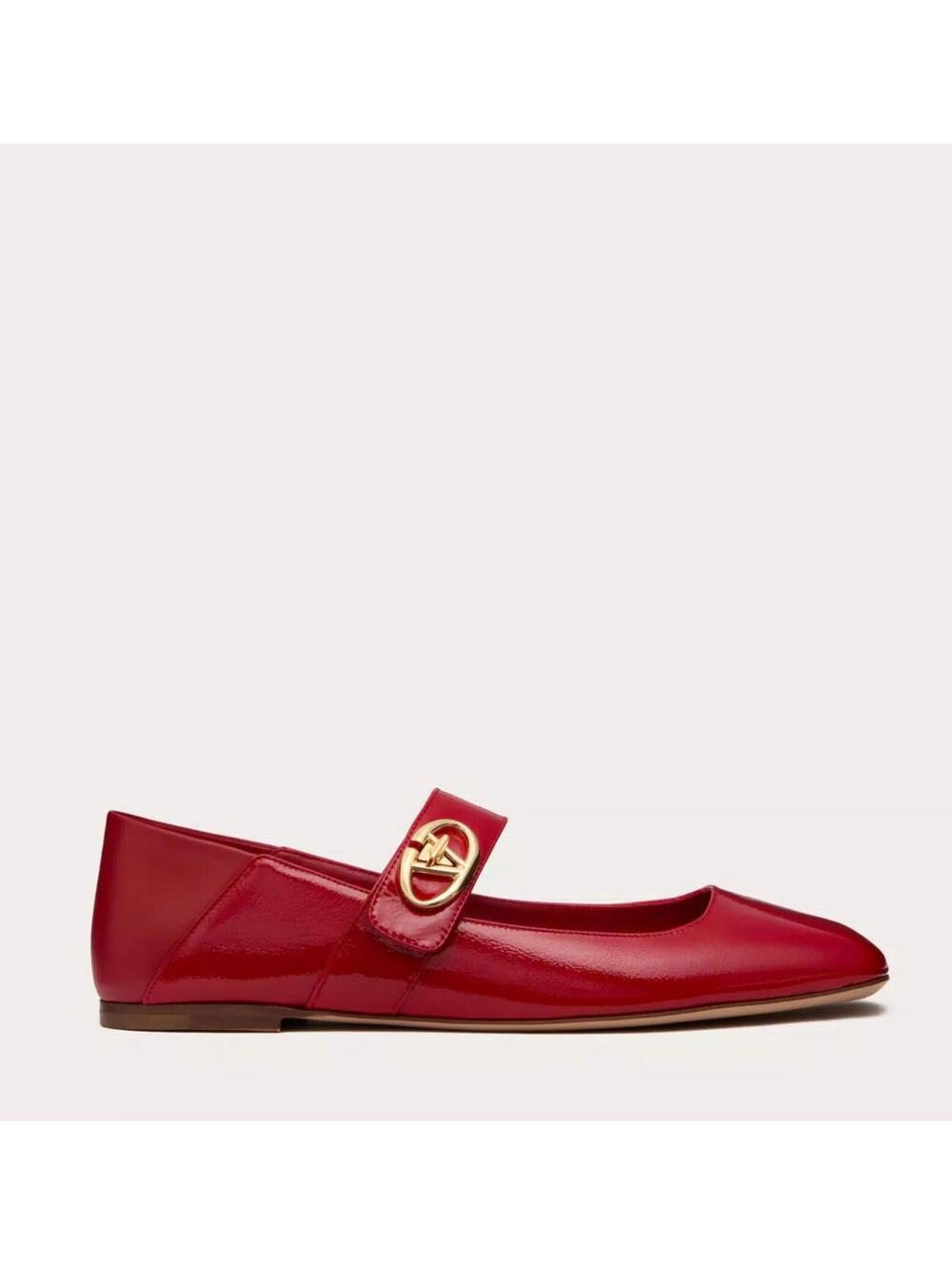 Valentino Mary Jane V-Logo Ballerina(PLEASE REQUEST YOUR SIZE BEFORE PURCHASING)